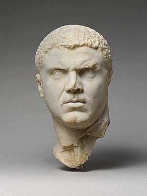 Caracalla, Roman Emperor, ca.  212 CE,  The Metropolitan Museum of Art, New York, NY, 40.11.1a